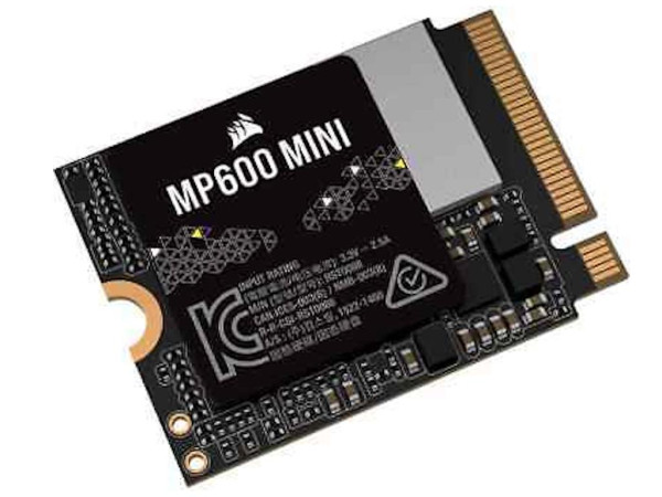 Corsair SSD MP600 MINI 1TB M.2NVMe, crna (CSSD-F1000GBMP600MN)  IT KOMPONENTE I PERIFERIJA