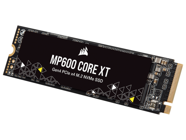 Corsair SSD MP600 CORE XT 1TB M.2NVMe, crna (CSSD-F1000GBMP600CXT)  IT KOMPONENTE I PERIFERIJA