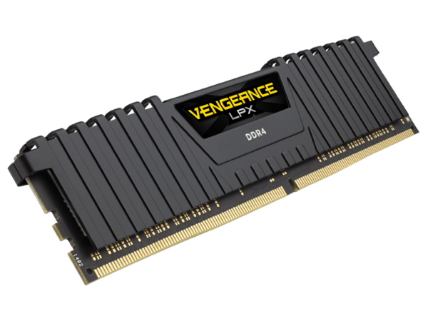 Corsair Memorija Vengeance CMK8GX4M1E3200C16 8GB (1x16GB) DIMM DDR 43200MHz, crna  IT KOMPONENTE I PERIFERIJA