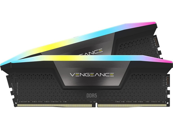 Corsair Memorija Vengeance CMH32GX5M2B5600C40K 32GB (2x16GB) DIMM DDR5 5600MHz, crna IT KOMPONENTE I PERIFERIJA