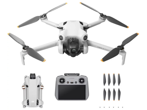 Dji Dron Mini 4 Pro (DJI RC 2) (CP.MA.00000732.01)  TV, AUDIO,VIDEO