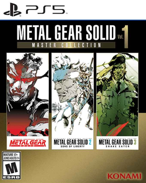 PS5 Metal Gear Solid: Master Collection Vol. 1 GAMING 