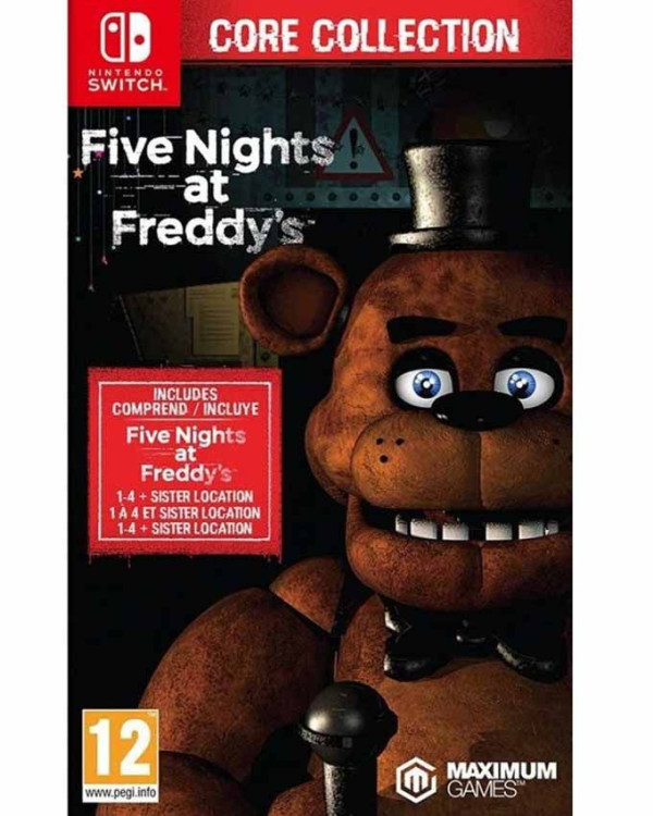 Switch Five Nights at Freddy\'s - Core Collection GAMING 