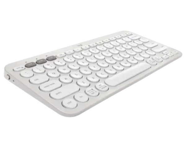 LOGITECH Pebble2 Wireless Combo US tastatura + miš bela  IT KOMPONENTE I PERIFERIJA