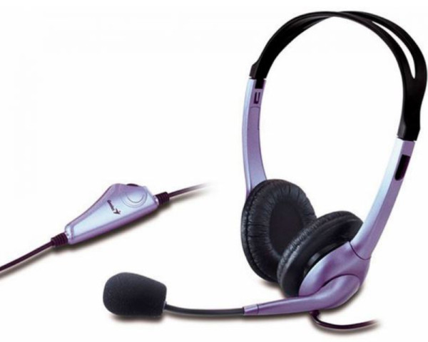 GENIUS HS-04S Single Jack slušalice sa mikrofonom IT KOMPONENTE I PERIFERIJA