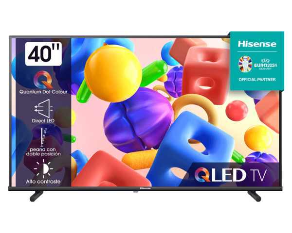 HISENSE 40 inča 40A5KQ QLED Smart FHD TV TV, AUDIO,VIDEO