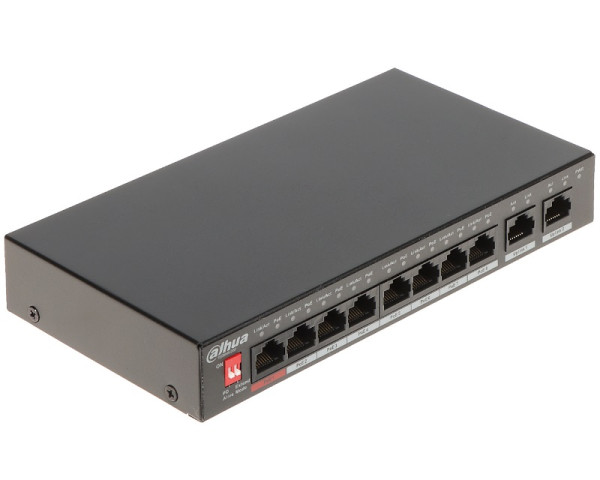 DAHUA PFS3010-8ET-96-V2 8port Fast Ethernet PoE switch  IT KOMPONENTE I PERIFERIJA