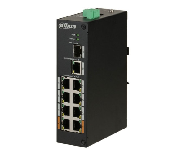 DAHUA PFS3110-8ET-96-V2 8port Unmanaged PoE switch  IT KOMPONENTE I PERIFERIJA