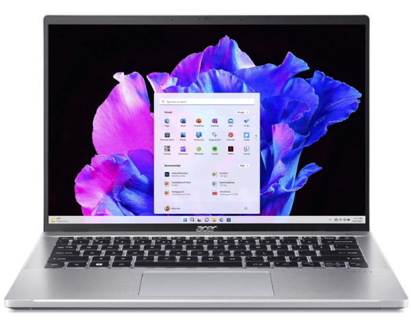 ACER Laptop Swift Go 14 inča Ryzen 5 7640U 16GB 512GB Silver  LAPTOP  I DESKTOP RAČUNARI