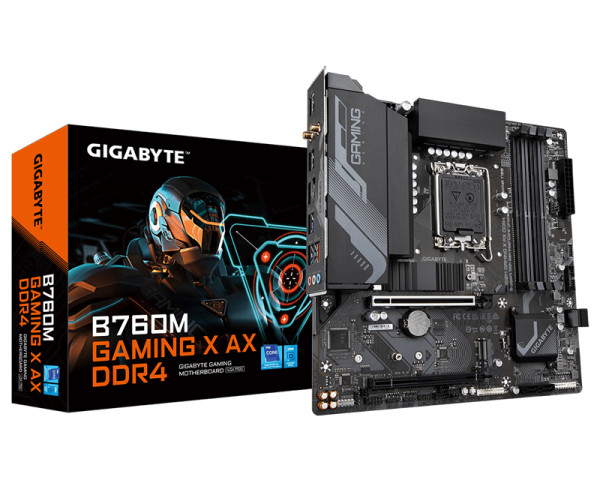 GIGABYTE B760M GAMING X AX rev. 1.x matična ploča IT KOMPONENTE I PERIFERIJA