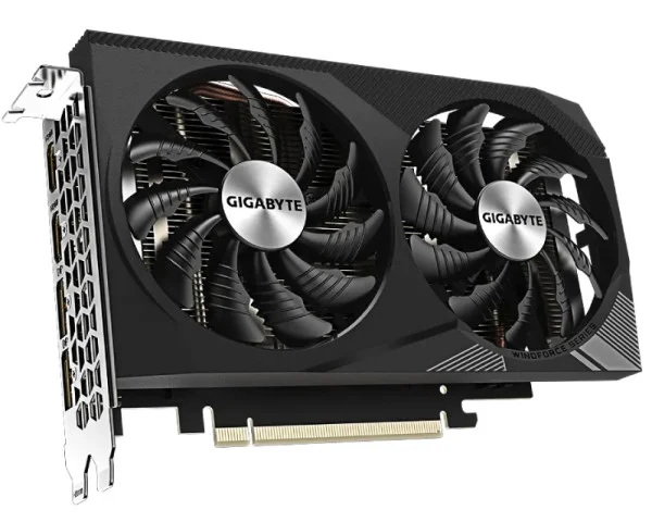 GIGABYTE nVidia GeForce RTX 3050 8GB 128bit GV-N3050WF2OCV2-8GD grafička karta IT KOMPONENTE I PERIFERIJA