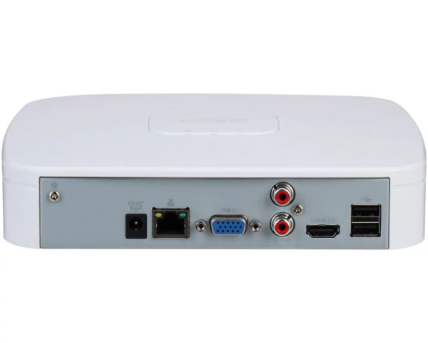 DAHUA NVR4108-EI 8CH Smart 1U 4PoE 1HDD WizSense network DVR  POKUĆSTVO