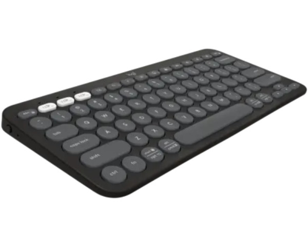 LOGITECH Pebble2 Wireless Combo US tastatura + miš crna  IT KOMPONENTE I PERIFERIJA