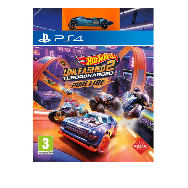 PS4 Hot Wheels Unleashed 2: Turbocharged - Pure Fire Edition GAMING 