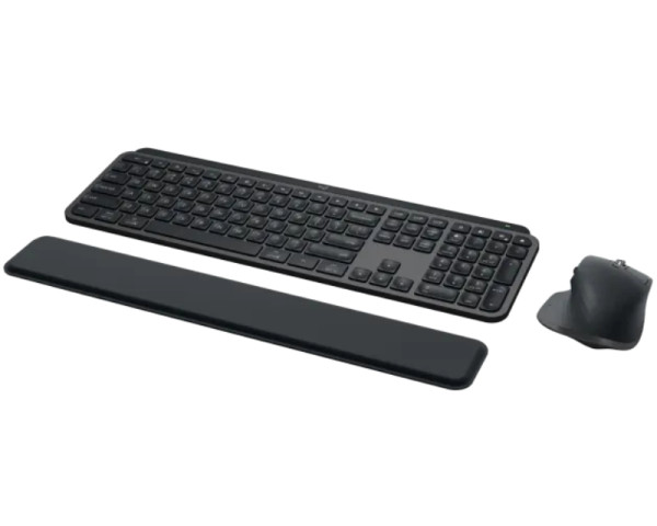 LOGITECH MX Keys S Combo Graphite Wireless Desktop US tastatura + miš  IT KOMPONENTE I PERIFERIJA