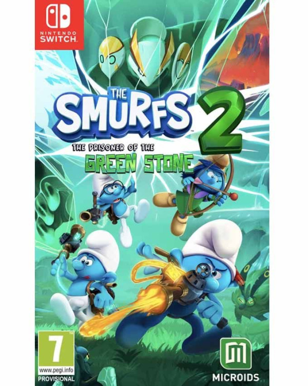 PS4 The Smurfs 2: The Prisoner of the Green Stone GAMING 