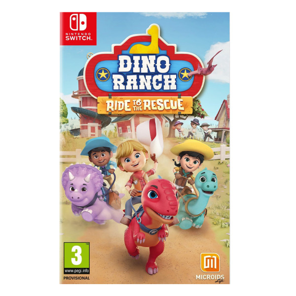 Switch Dino Ranch: Ride to the Rescue GAMING 