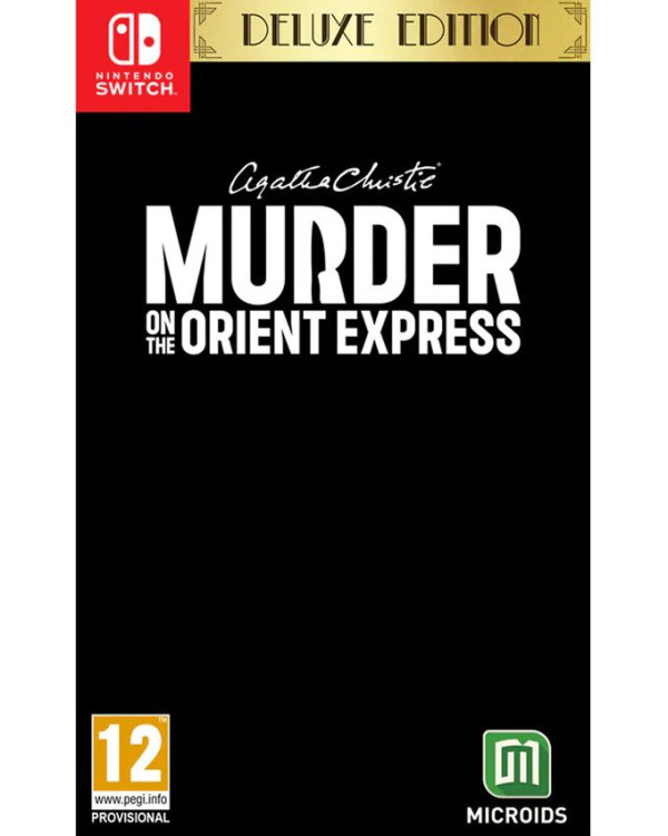 Switch Agatha Christie: Murder on the Orient Express - Deluxe Edition GAMING 