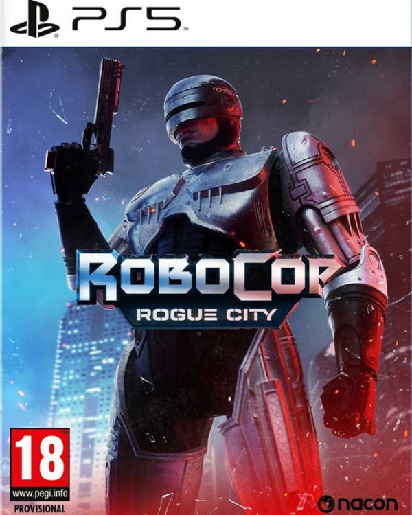 PS5 RoboCop: Rogue City GAMING 