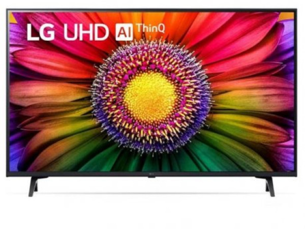 LG Televizor 50UR80003LJ LED 50'' Ultra HD smart webOS ThinQ AI, crna TV, AUDIO,VIDEO