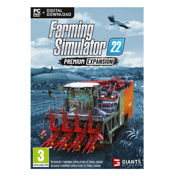PC Farming Simulator 22 - Premium Expansion GAMING 