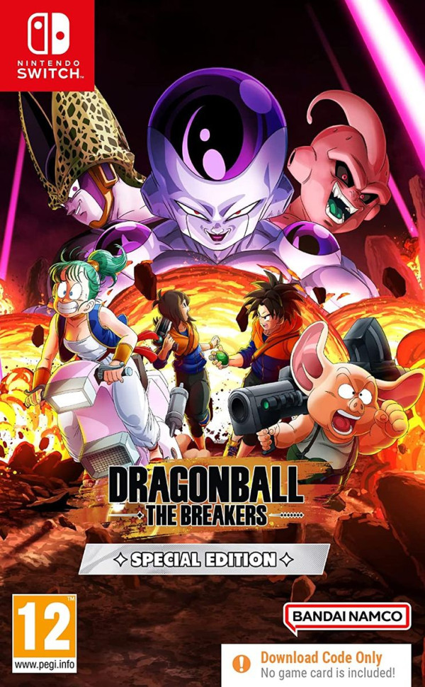 Switch Dragon Ball: The Breakers - Special Edition GAMING 