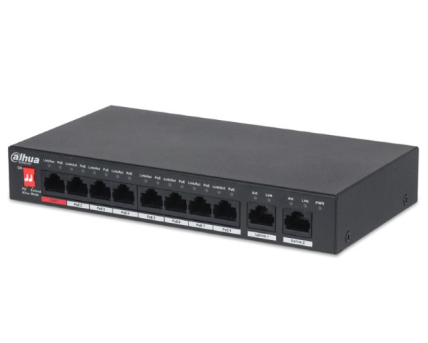DAHUA PFS3010-8ET-96-V2 8port Fast Ethernet PoE switch  IT KOMPONENTE I PERIFERIJA