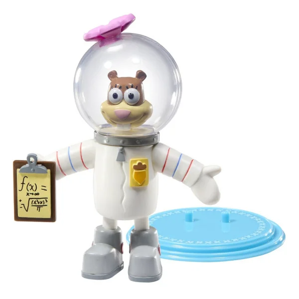 Nickelodeon - Bendyfigs - Sandy Cheeks GAMING 