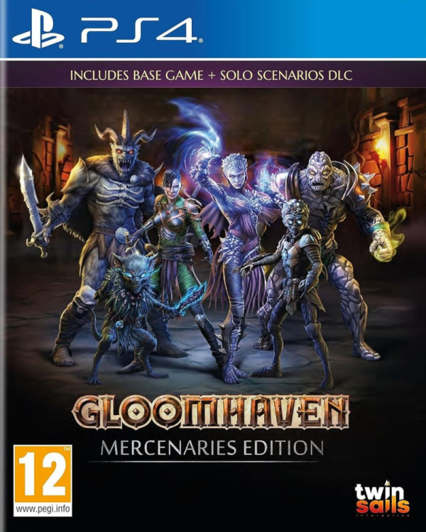 PS4 Gloomhaven - Mercenaries Edition GAMING 
