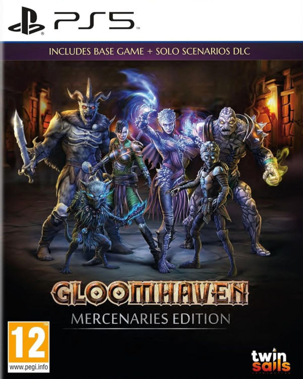 PS5 Gloomhaven - Mercenaries Edition GAMING 