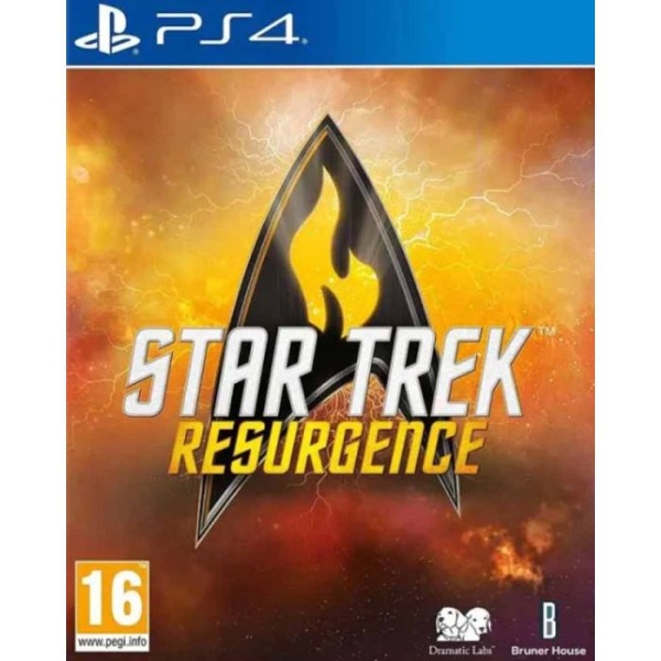 PS4 Star Trek: Resurgence GAMING 