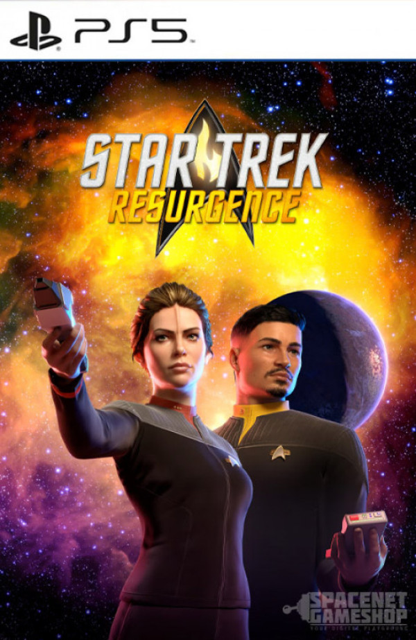 PS5 Star Trek: Resurgence GAMING 