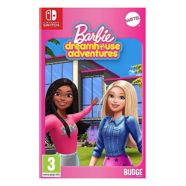 Switch Barbie Dreamhouse Adventures GAMING 