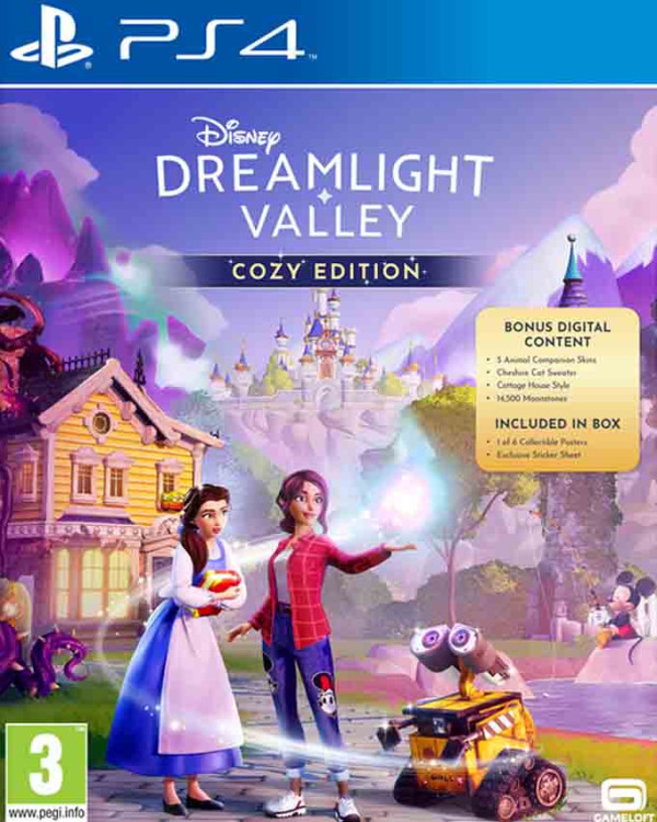 PS4 Disney Dreamlight Valley - Cozy Edition GAMING 