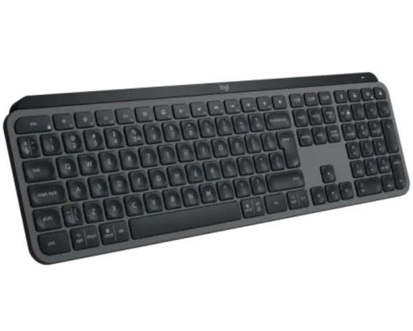 LOGITECH MX Keys S Plus Wireless Illuminated tastatura Graphite US  IT KOMPONENTE I PERIFERIJA