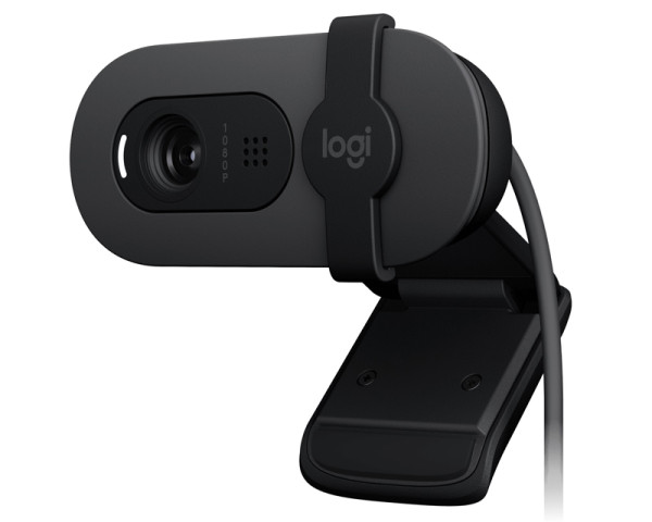 LOGITECH Brio 105 Full HD Webcam GRAPHITE  IT KOMPONENTE I PERIFERIJA