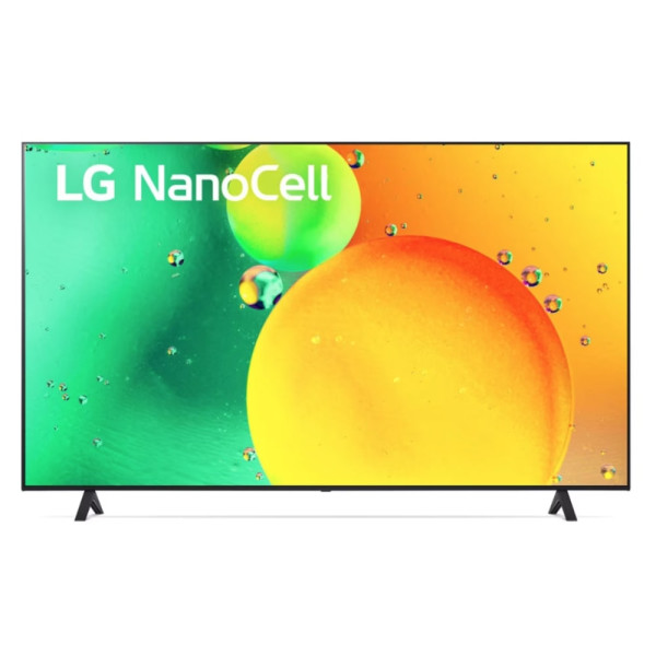 LG Televizor 43NANO753QC NanoCell 43'' 4K HDR smart ThinQ AI WebOS TV, AUDIO,VIDEO