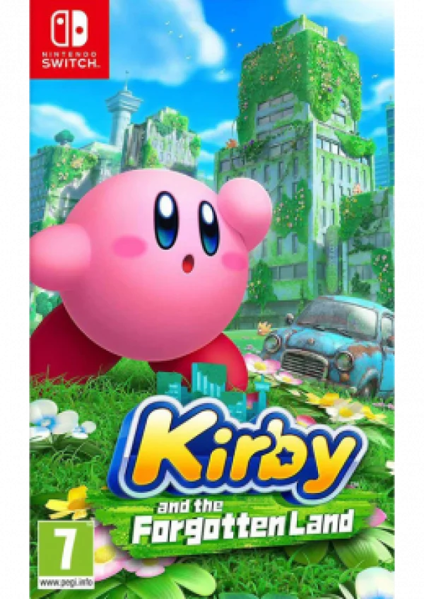 Switch Kirby and the Forgotten Land GAMING 
