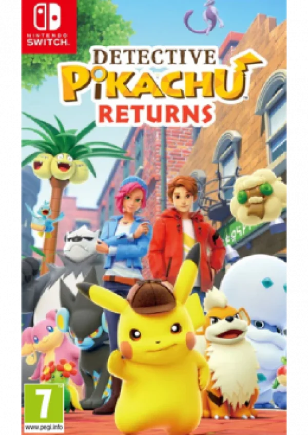 Switch Detective Pikachu Returns GAMING 