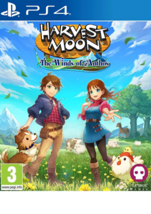 PS4 Harvest Moon: The Winds of Anthos GAMING 