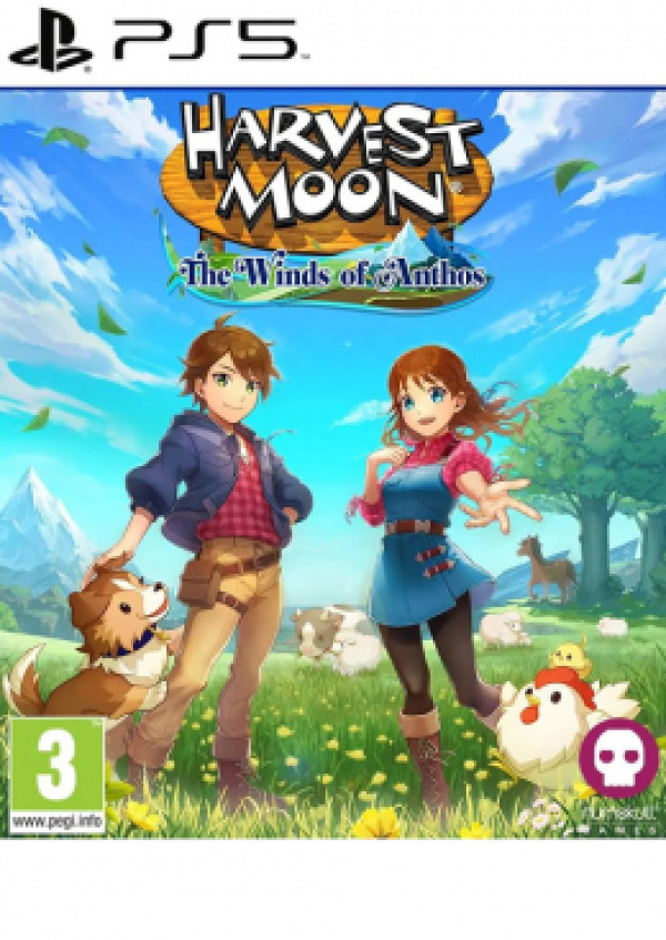 PS5 Harvest Moon: The Winds of Anthos GAMING 