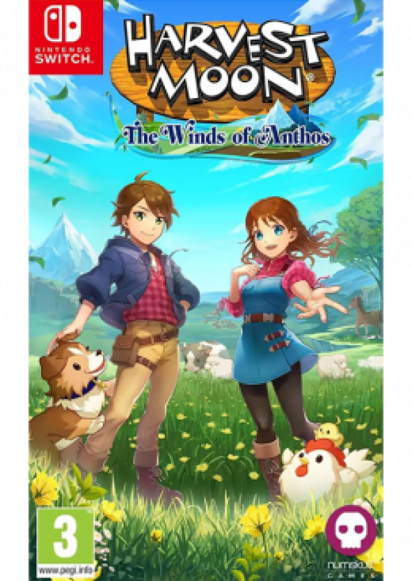 Switch Harvest Moon: The Winds of Anthos GAMING 
