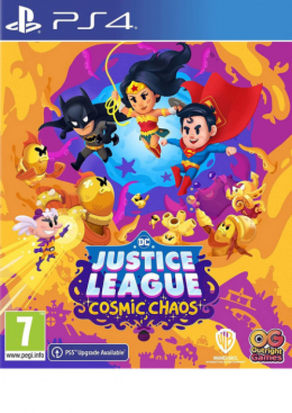 Switch DC's Justice League: Cosmic Chaos GAMING 