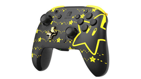 Nintendo Switch Wireless Controller Rematch - Super Star Glow In The Dark GAMING 