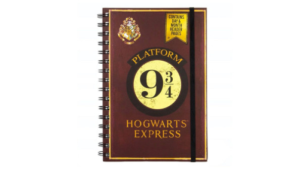 Harry Potter (Platform 9 3/4) A5 Wiro Notebook MERCHANDISE