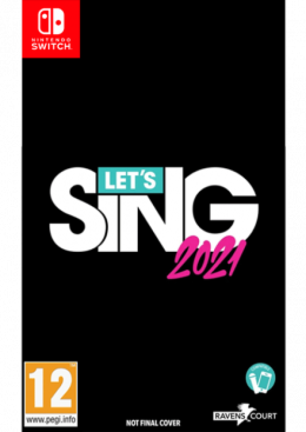 Switch Let's Sing 2021 GAMING 