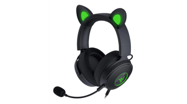 Razer Kraken Kitty V2 Pro - Wired RGB Headset - Black Gejmerske slušalice GAMING 
