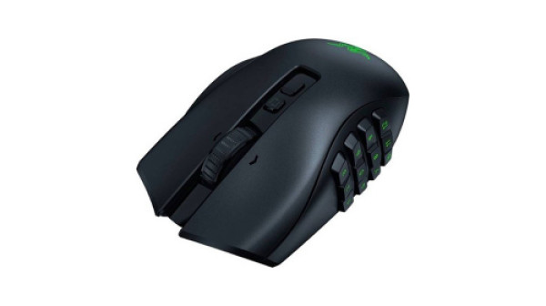 Razer Naga V2 Pro - Wireless MMO Gejmerski miš GAMING 