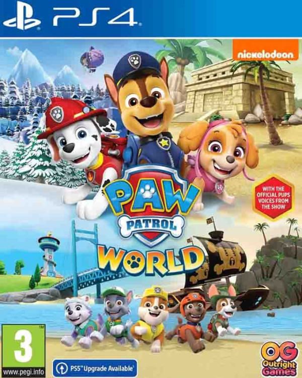 PS4 Paw Patrol World GAMING 