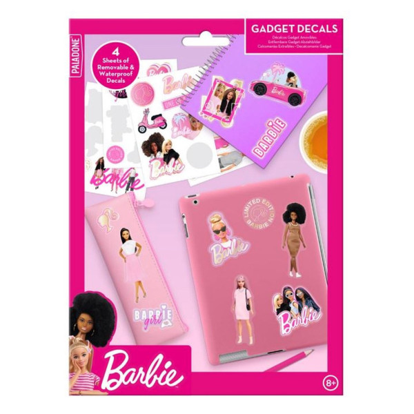 Barbie Gadget Decals MERCHANDISE